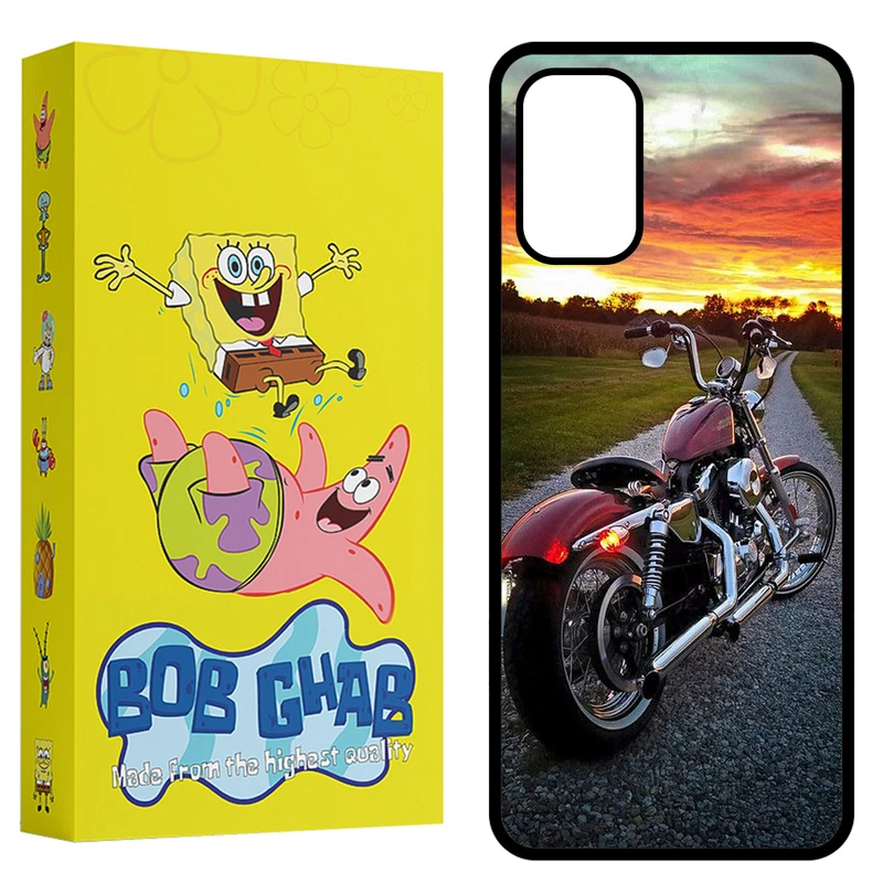 کاور باب قاب طرح موتور مدل CPA32B مناسب برای گوشی موبایل سامسونگ Galaxy A32 4G