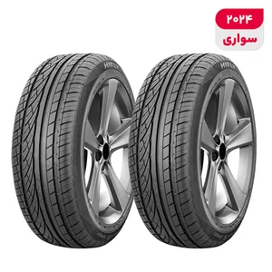 لاستیک خودرو های فلای مدل Vigorous سایز 19 / 55 / 235 میلی‌متر تولید سال 2024 - 2 حلقه