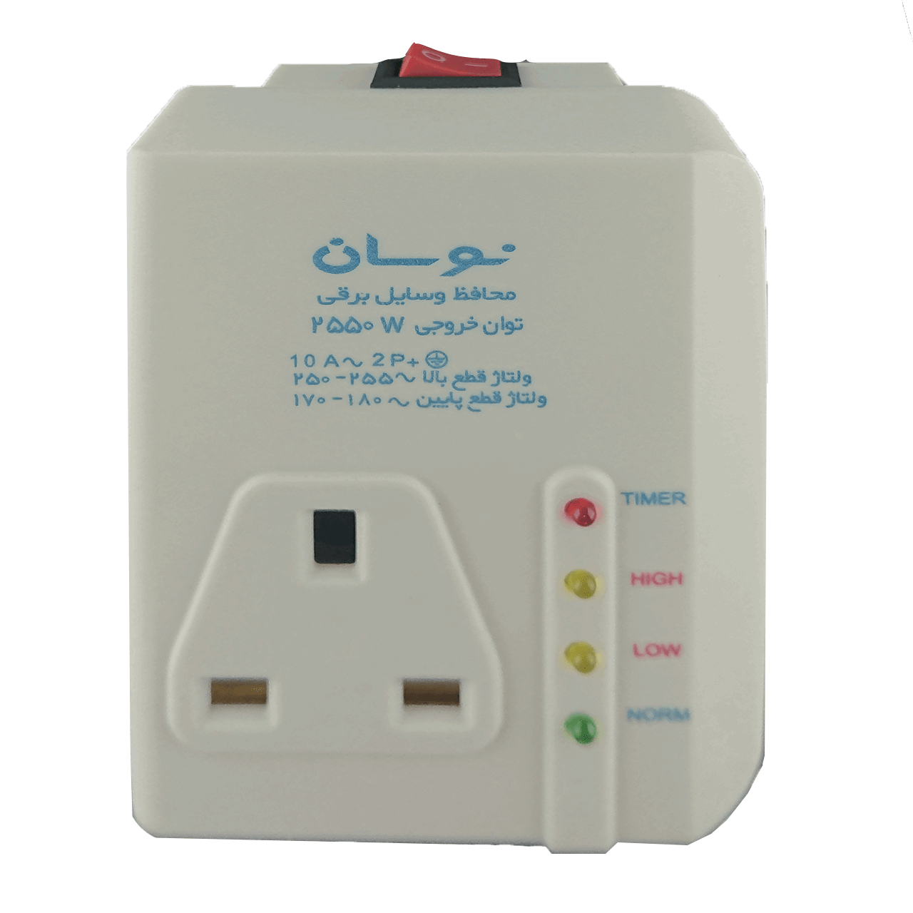 محافظ ولتاژ  نوسان مدل 2550W