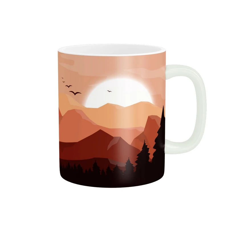 ماگ پاد آفرین مدل کوهستان کد DKC130