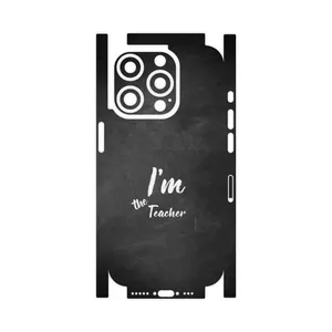MAHOOT Teacher-FullSkin Cover Sticker for Apple iPhone 15 Pro