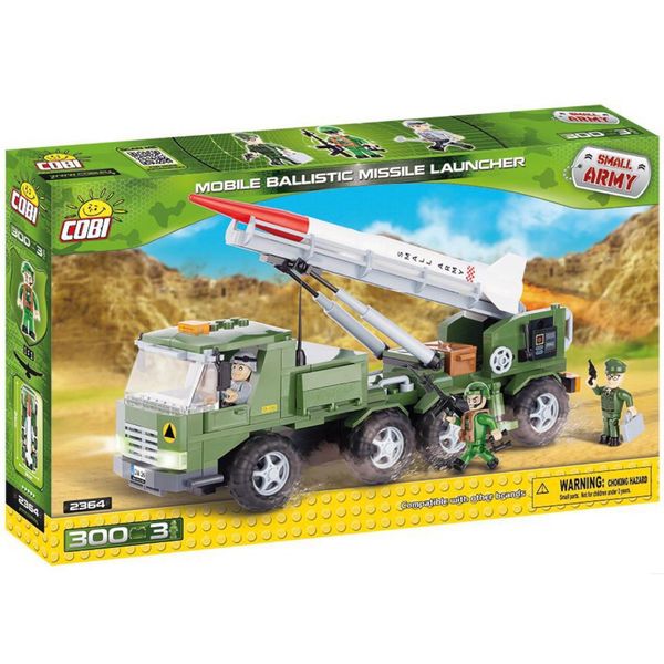 لگو کوبی مدل smallarmy-mobile ballistic missile launcher لگو کوبی مدل smallarmy-mobile ballistic missile launcher