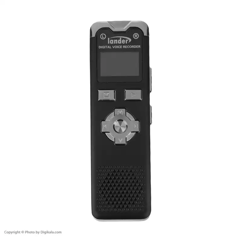 ضبط کننده دیجیتالی صدا لندر مدل LD-79