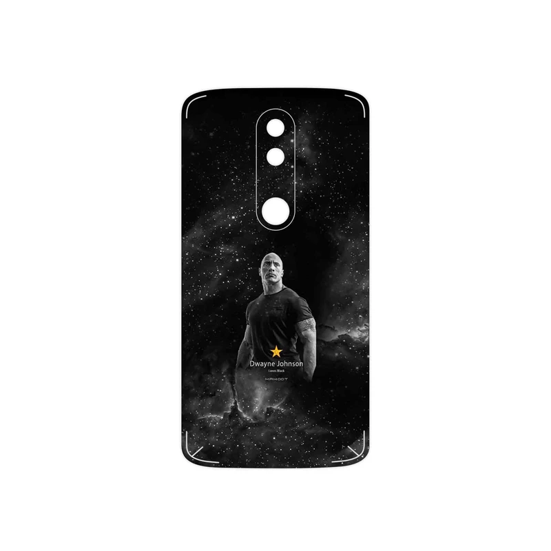 برچسب پوششی ماهوت مدل Dwayne Johnson مناسب برای گوشی موبایل موتورولا Moto X Force