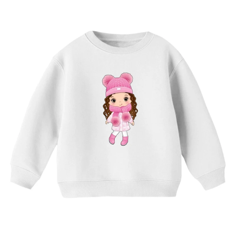 سویشرت بچگانه مدل دخترک کد 15