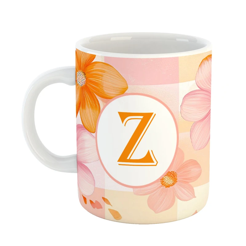 ماگ پادآفرین مدل فانتزی طرح حرف Z کد 36