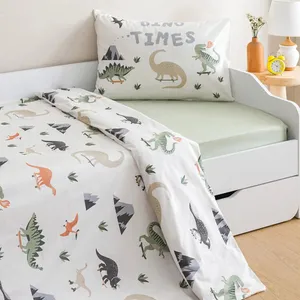 سرویس روتختی ال سی دابلیو هوم مدل Dinozor یک نفره سه تکه