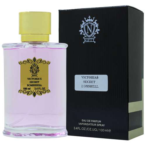 ادوپرفیوم زنانه نیفتی مدل ویکتوریا سکرت بامشل حجم 100 میلی لیتر 