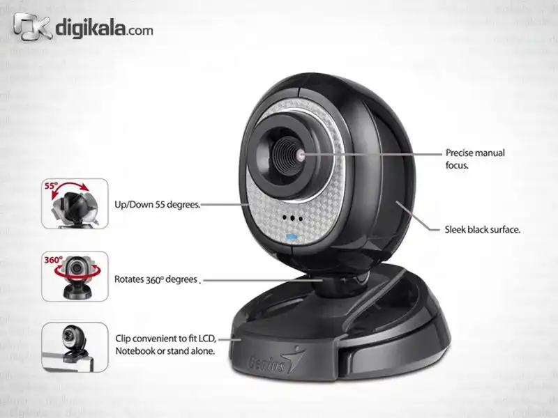 وب کم جنیوس فیس کم 2000