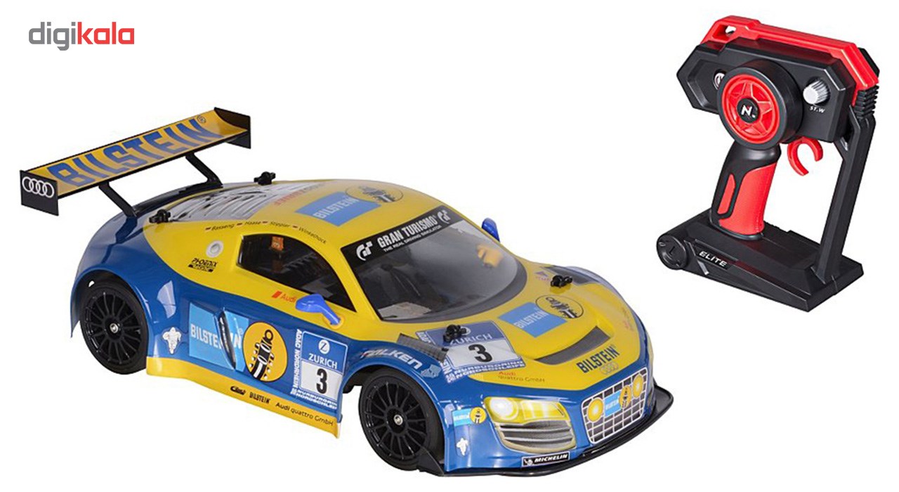 nikko rc audi r8