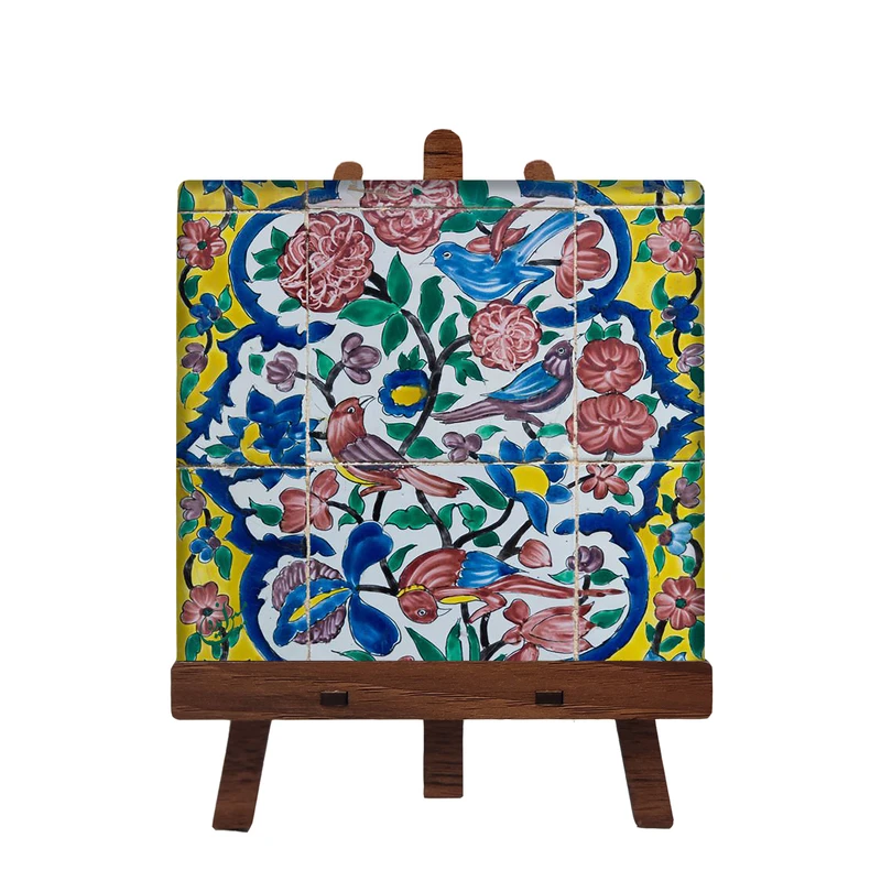 کاشی مبین ایده مدل سنتی ch10 کد 61 به همراه پایه