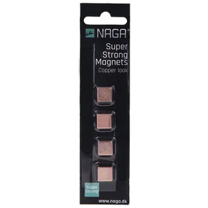 گیره آهنربایی ناگا مدل Copper - بسته 4 عددی