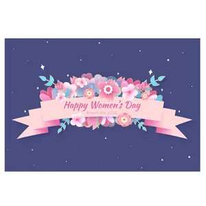 کارت پستال ماهتاب مدل روز زن مبارک کد 3891