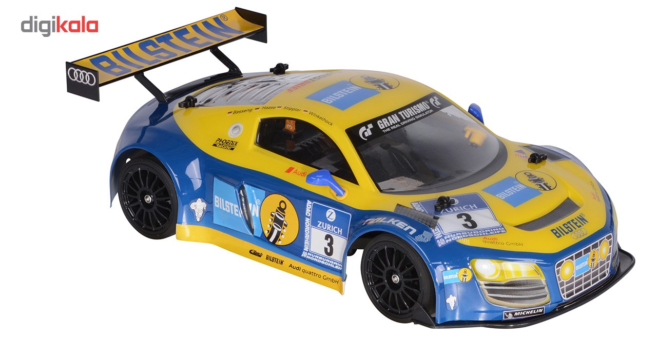 nikko rc audi r8