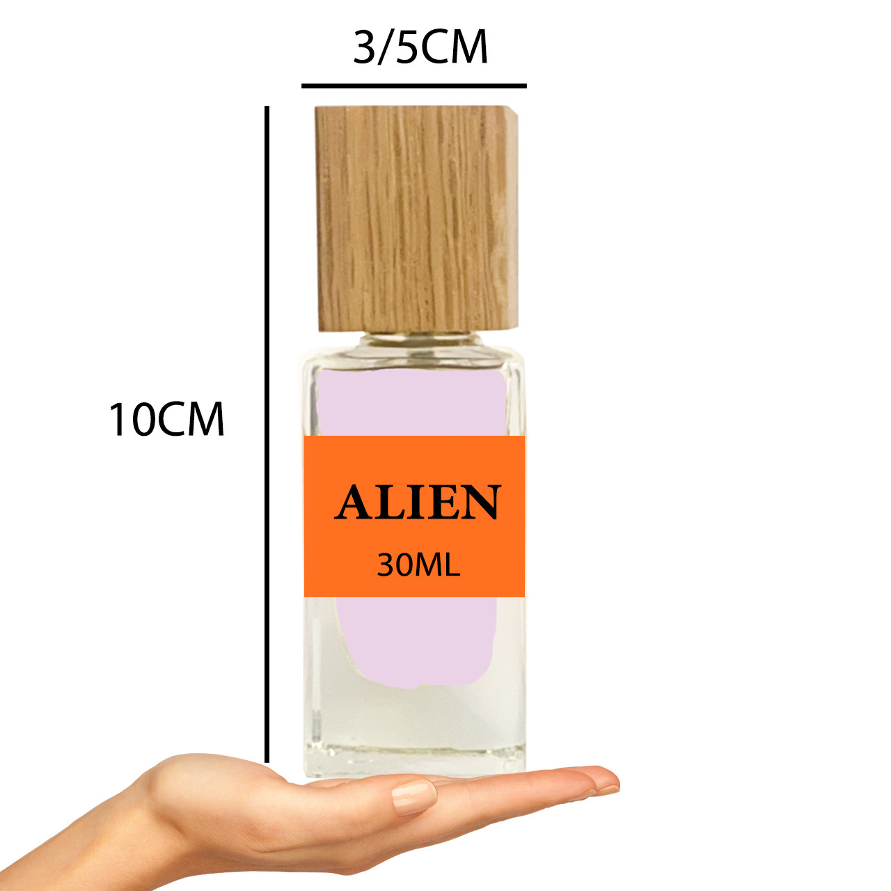 عطر جیبی زنانه تام مدل الین حجم 30 میلی لیتر