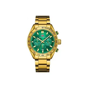 ساعت مچی عقربه‌ای مردانه مینی فوکوس مدل 0403GLD