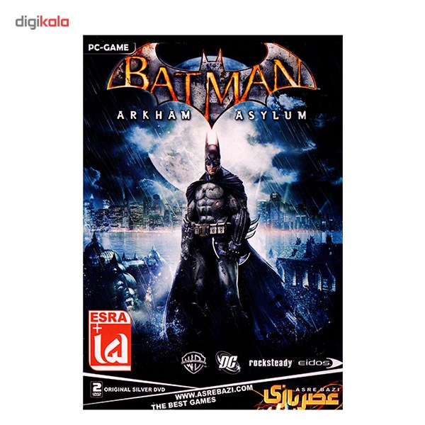 بازی کامپیوتری Batman Arkham Asylum