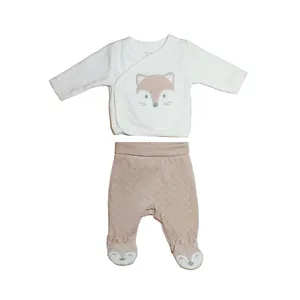 ست شومیز و شلوار نوزادی سی اند ای مدل 5101