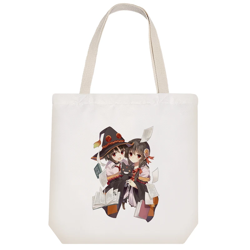 ساک خرید خندالو مدل مگومین و یون یون انیمه کونوسوبا کد 2645