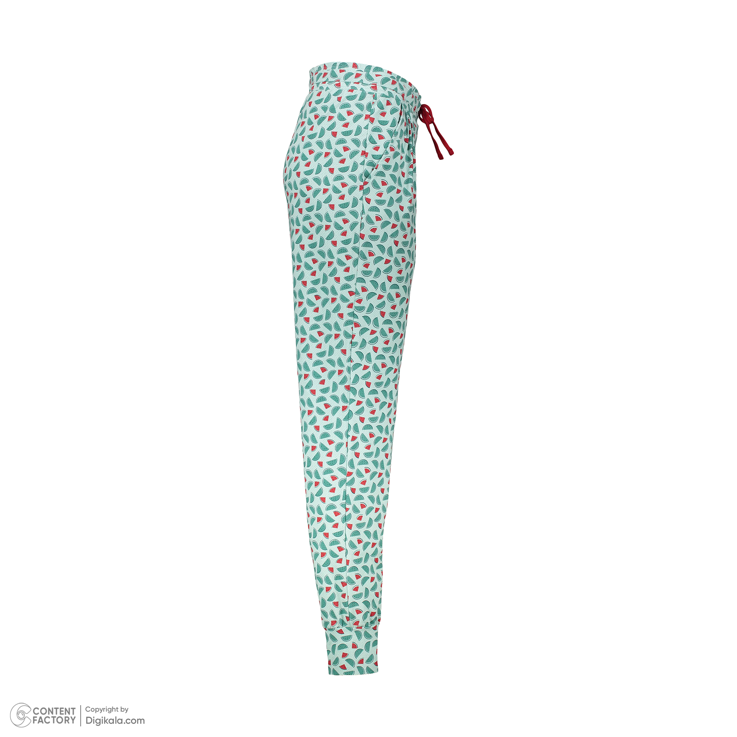 ست تی شرت آستین بلند و شلوار زنانه ناربن مدل 1521869 - 72