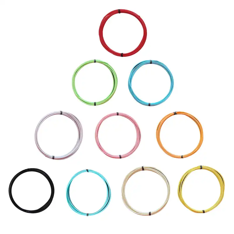 فیلامنت PCL پرینتر سه بعدی مدل 5010 قطر 1.75 میلی متر 185 گرم مجموعه 10 عددی