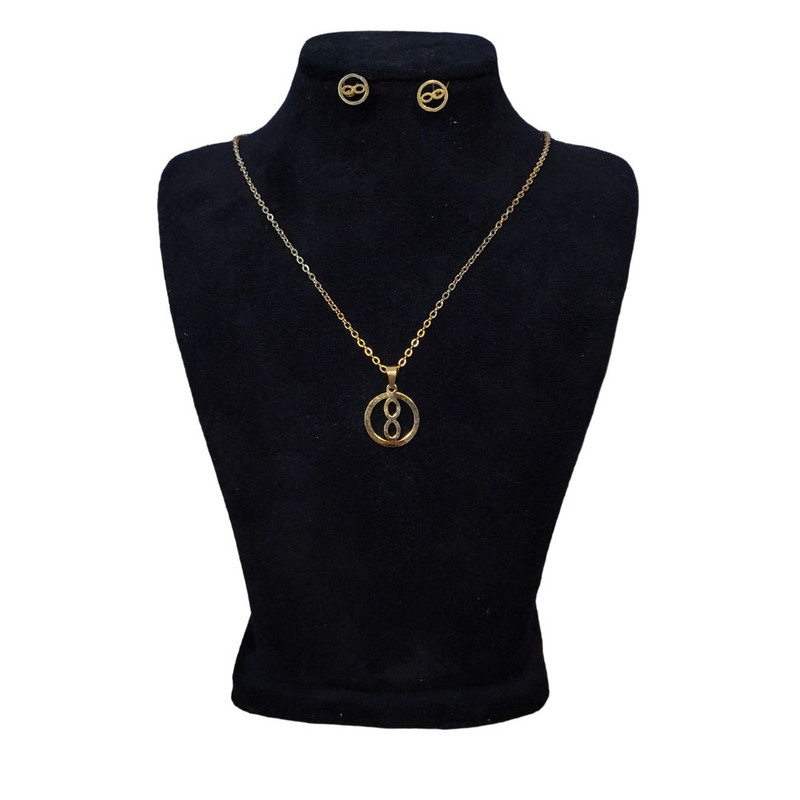 نیم ست زنانه مدل بینهایت 107