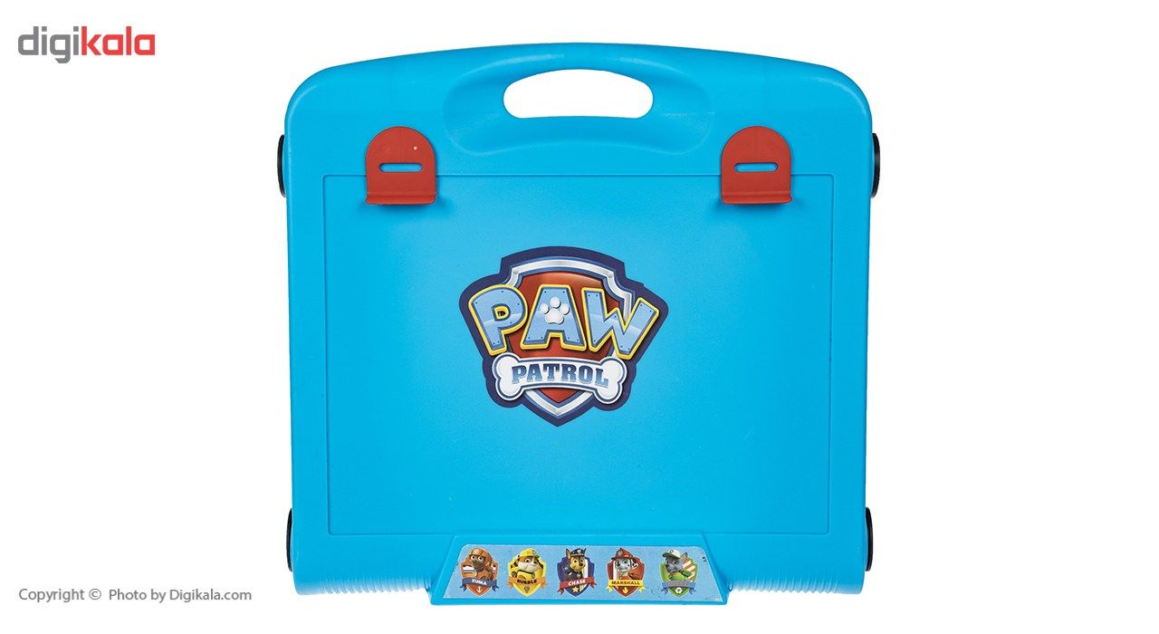 تخته وایت برد دوطرفه مدل Chalk Board Paw Patrol