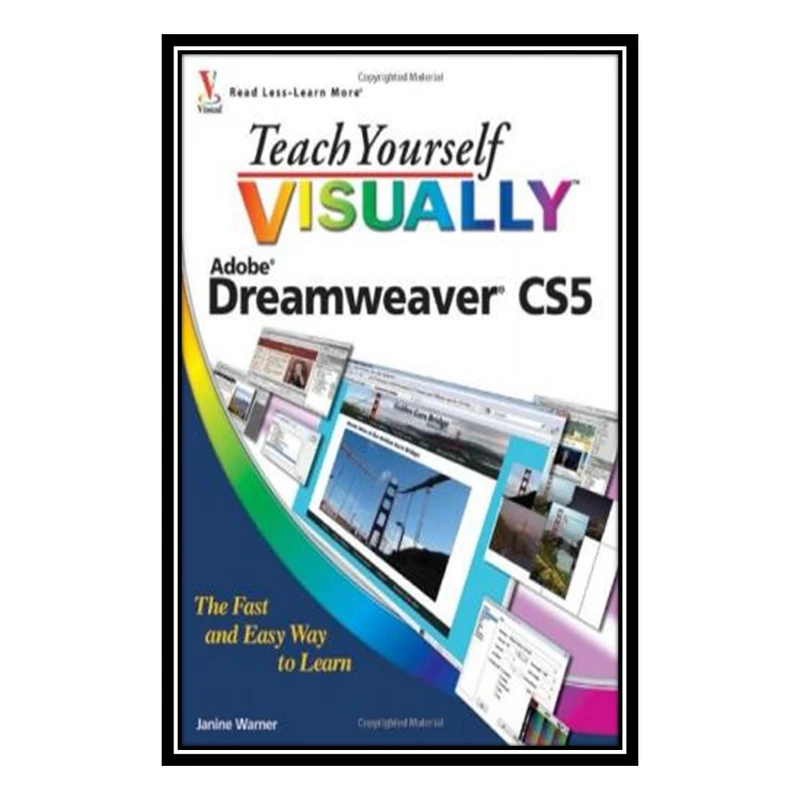 کتاب Teach Yourself VISUALLY Dreamweaver CS5 اثر Janine Warner انتشارات مؤلفین طلایی