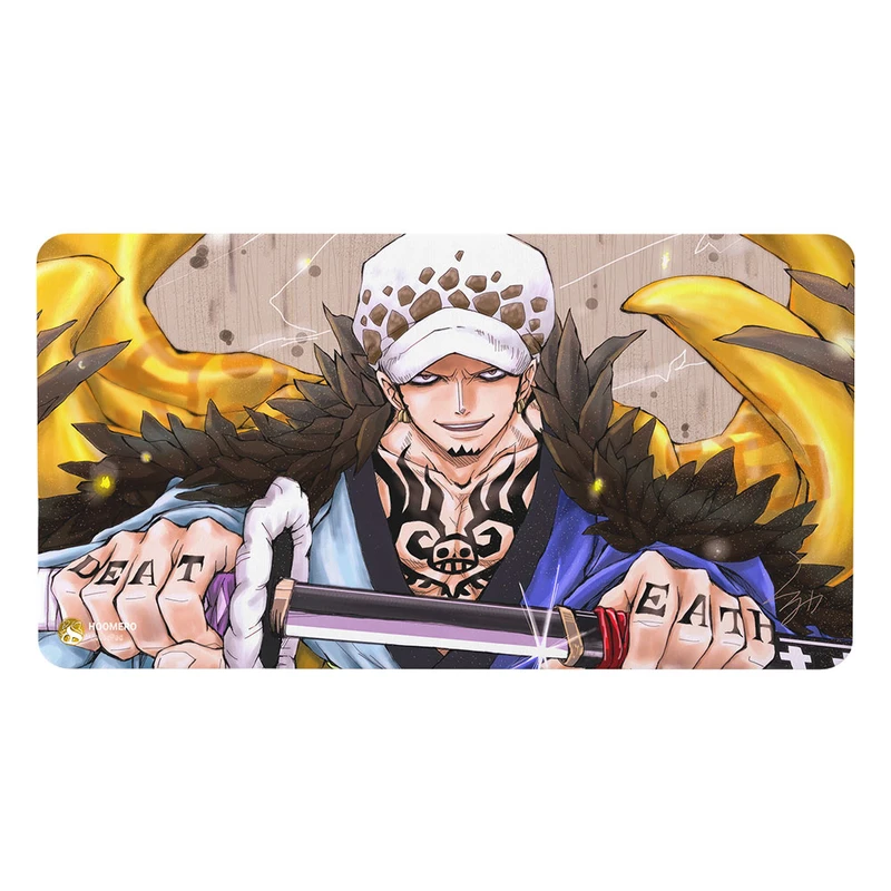 ماوس پد هومرو مدل MX2077 طرح انیمه وان پیس