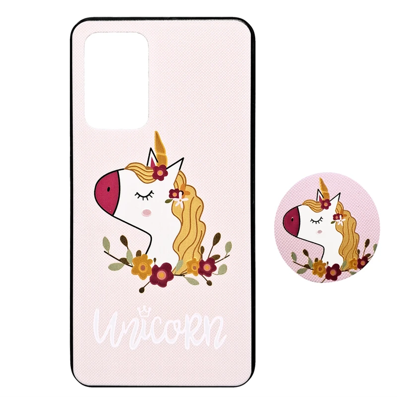 کاور مدل تک شاخ مغرور مناسب برای گوشی موبایل سامسونگ Galaxy A32 5G به همراه پاپ سوکت