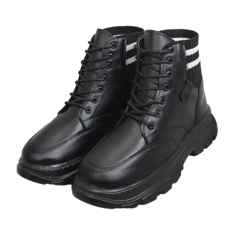 نیم بوت زنانه سیی مدل کتانی کد 2078