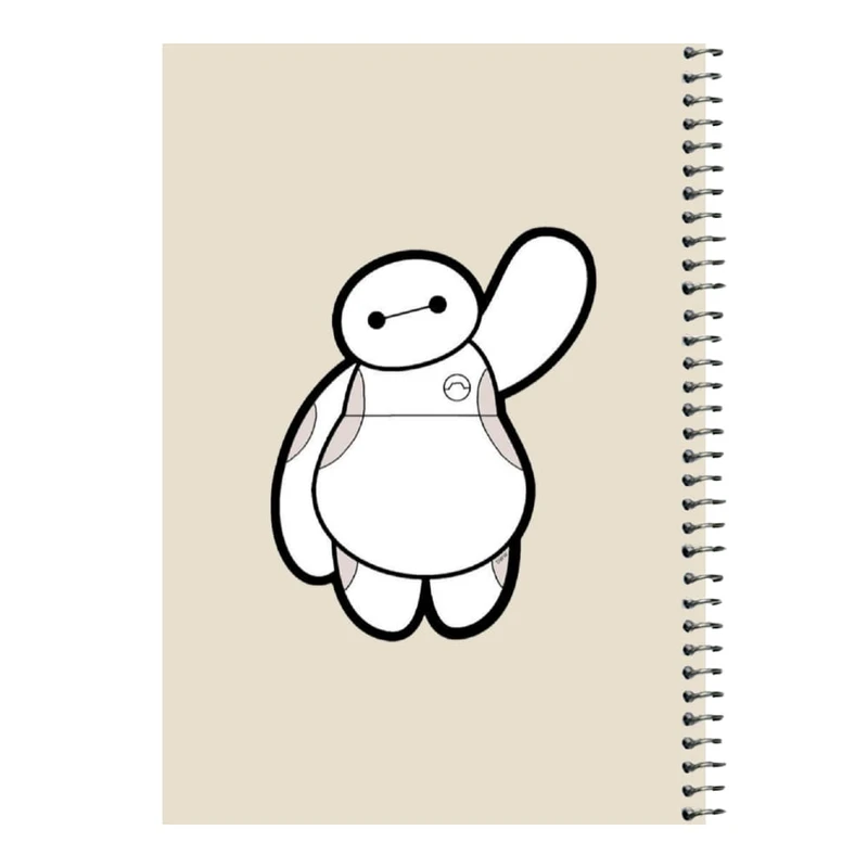 دفتر مشق 80 برگ اس جی مدل بیمکس کد۴   