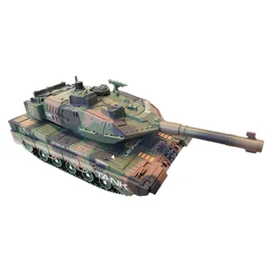 تانک بازی کنترلی مدل لئوپارد ۲ طرح تیر ژله ای دودزا