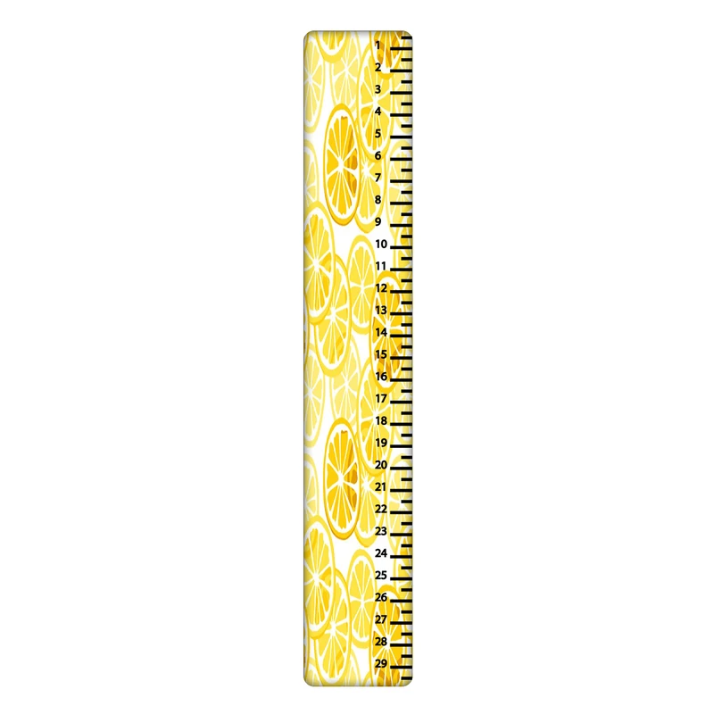 خط کش 30 سانتی متر طرح لیمو کد 138