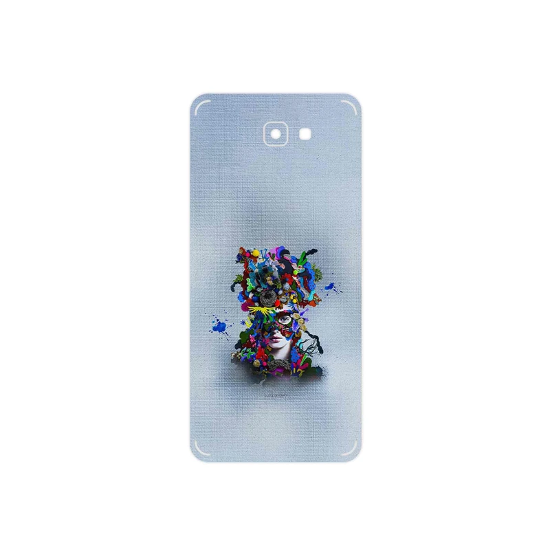 برچسب پوششی ماهوت مدل Collage of surreal Portrait of Women 4 مناسب برای گوشی موبایل سامسونگ Galaxy J7 Prime 2