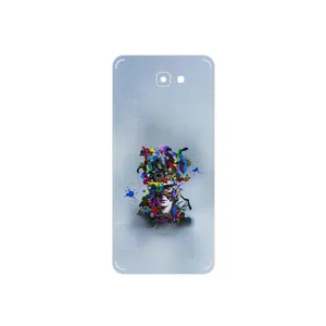 MAHOOT Collage of surreal Portrait of Women 4 Cover Sticker for Samsung Galaxy J7 Prime 2