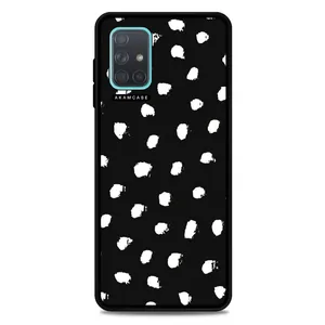 AKAM AMC-WSGA71-DOTS-15 Cover For Samsung Galaxy A71
