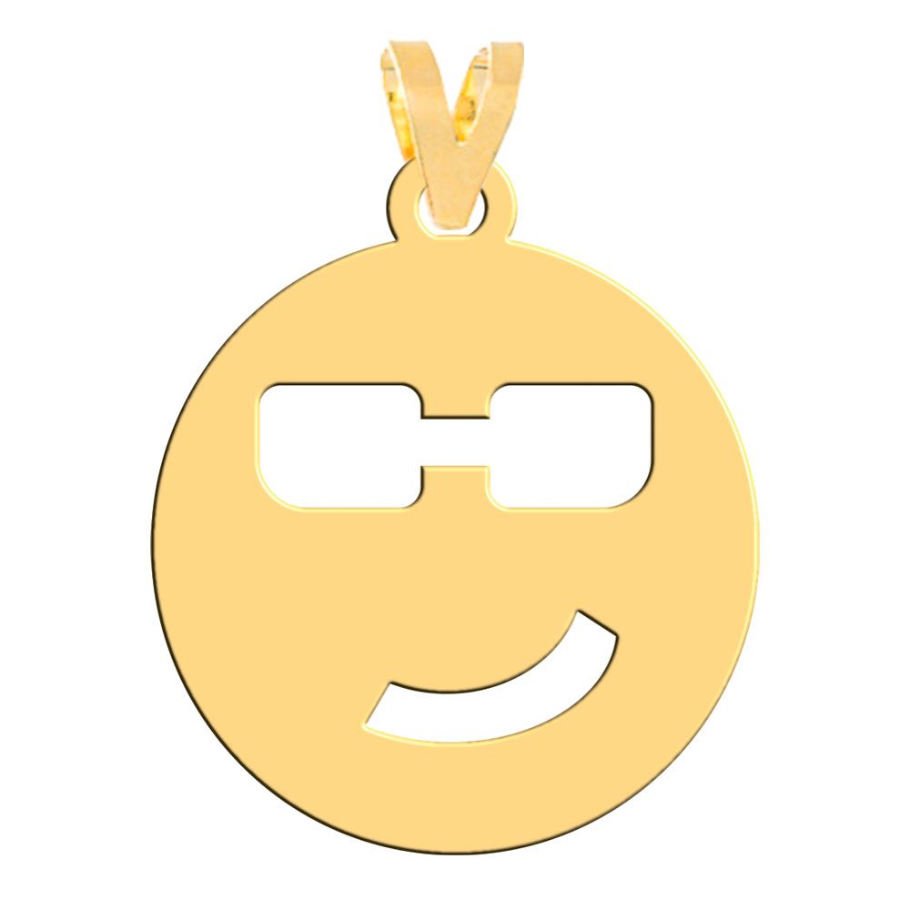 آویز گردنبند طلا 18 عیار زنانه فرشته مدل صورتک WNL-000611 - - 2