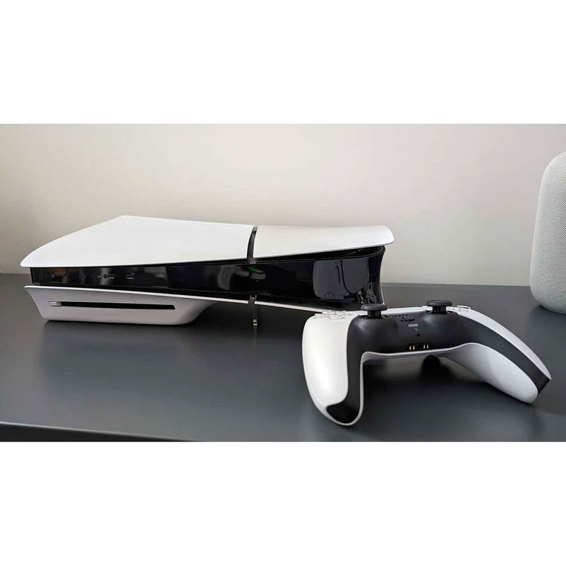 کنسول بازی سونی مدل PlayStation 5 Slim ظرفیت یک ترابایت ریجن 2000 آسیا به همراه بازی EA Sports FC 24