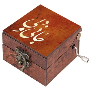 جعبه موزیکال مدل عاشقانه کد N114