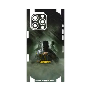 MAHOOT Rainbow_Six_Game-FullSkin Cover Sticker for Apple iPhone 16 Pro Max