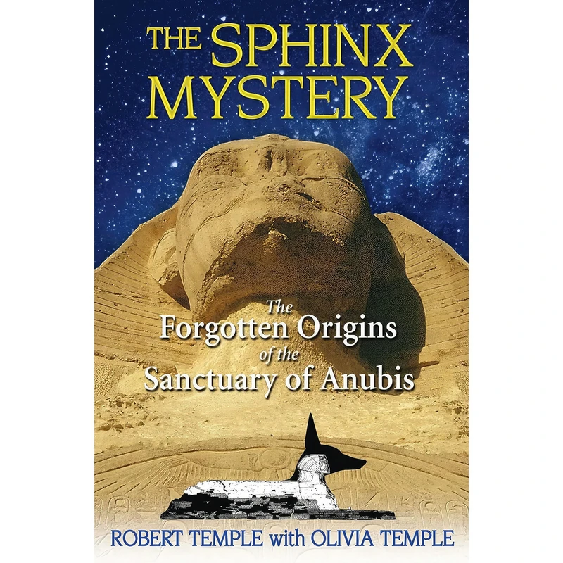 کتاب The Sphinx Mystery اثر Robert Temple and Olivia Temple انتشارات Inner Traditions