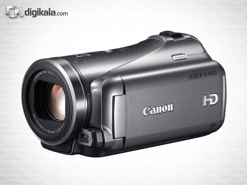 دوربین فیلمبرداری کانن لگریا اچ اف ام 406 2