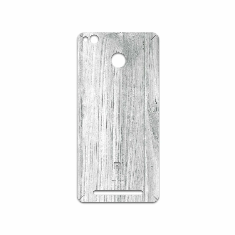 برچسب پوششی ماهوت مدل White Wood مناسب برای گوشی موبایل شیائومی Redmi 3 Pro
