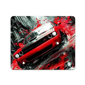 ماوس پد مدل زیبای دوج چلنجر کد 333