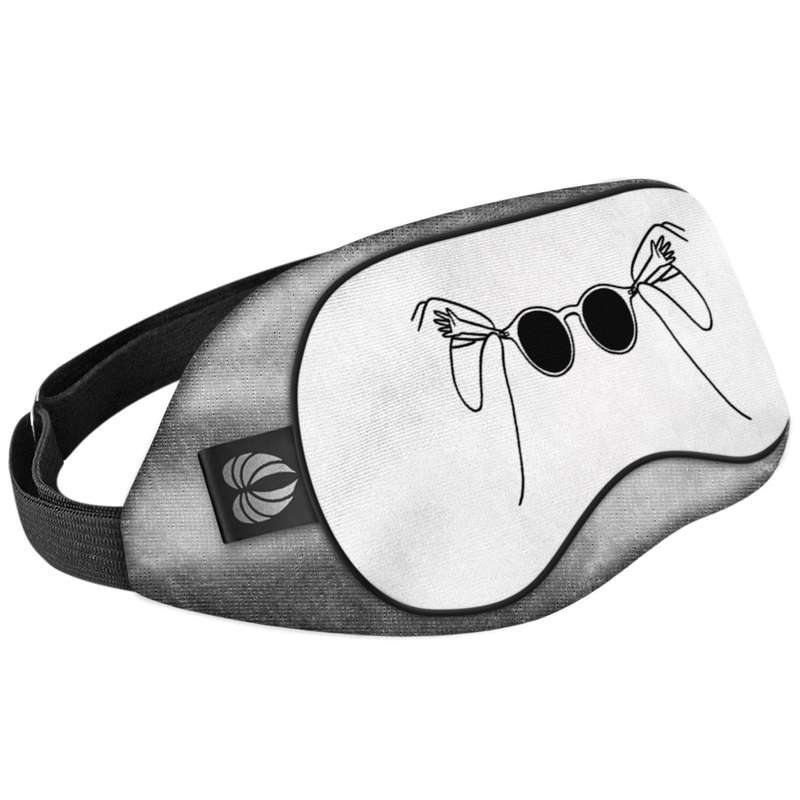 چشم بند خواب مدل Draw18