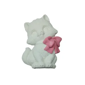 مجسمه مدل گربه مجموعه 3 عددی