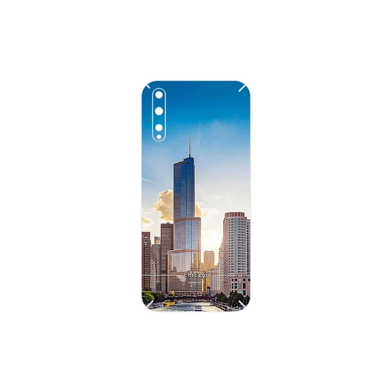 برچسب پوششی ماهوت مدل City of Chicago مناسب برای گوشی موبایل هوآوی Y8p