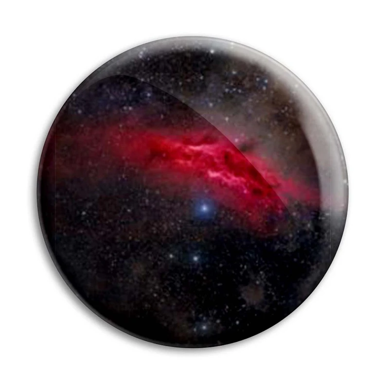 مگنت پرمانه طرح ستاره و کهکشان کد pmag.25699
