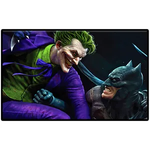  ماوس پد مخصوص بازی طرح Batman VS Jokert مدل PH-13205